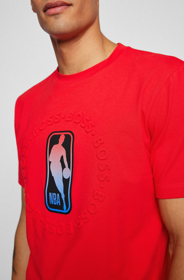 T - SHIRT BOSS X NBA